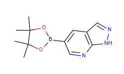 1H-Pyrazolo[3,4-B]pyridine-5-boronic acid pinacol ester