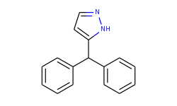5-benzhydryl-1h-pyrazole