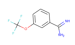 3-trifluoromethoxy-benzamidine