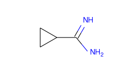 Cyclopropanecarboximidamide