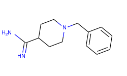 1-Benzylpiperidine-4-carboximidamide