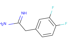 2-(3,4-difluoro-phenyl)-acetamidine