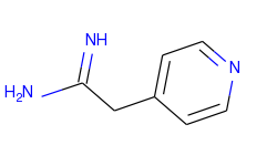 2-pyridin-4-yl-acetamidine