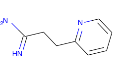 3-pyridin-2-yl-propionamidine