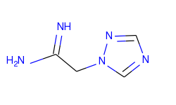 2-(1h-1,2,4-triazol-1-yl)ethanimidamide