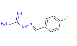 2-[(e)-(4-chlorophenyl)methylidene]-1-hydrazinecarboximidamide