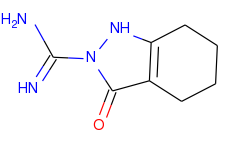 3-oxo-1,3,4,5,6,7-hexahydro-2h-indazole-2-carboximidamide