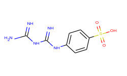n-(4-sulfophenyl)biguanide