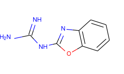 n-1,3-benzoxazol-2-ylguanidine