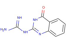 n-(4-oxo-3,4-dihydroquinazolin-2-yl)guanidine