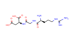 L-Aspartic acid, L-arginylglycyl-
