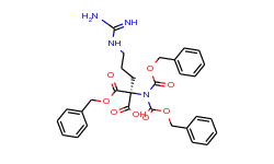 tris(carbobenzoxy)-l-arginine