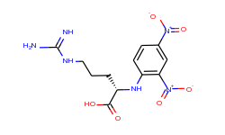 nalpha-(2,4-dinitrophenyl)-l-arginine