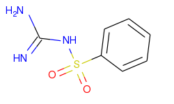 N-[amino(imino)methyl]benzenesulfonamide