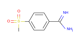 4-(methylsulfonyl)benzamidine