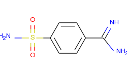 benzenecarboximidamide ,4-aminosulfonyl