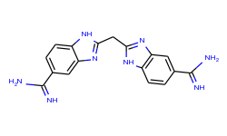 1H-Benzimidazole-5-carboximidamide, 2,2'-methylenebis-