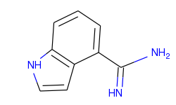 1H-Indole-4-carboximidamide