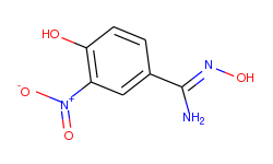 n,4-dihydroxy-3-nitrobenzenecarboximidamide