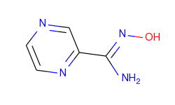 n-hydroxy-2-pyrazinecarboximidamide