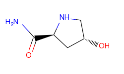 2-Pyrrolidinecarboxamide, 4-hydroxy-, (2S,4R)-