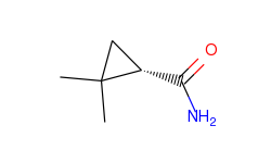 Cyclopropanecarboxamide, 2,2-dimethyl-, (1S)-