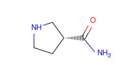 3-Pyrrolidinecarboxamide, (3R)-