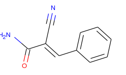 (e)-2-cyano-3-phenylacrylamide