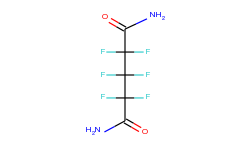 Hexafluoroglutaramide