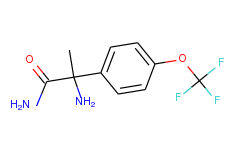 2-Amino-2-(4-(trifluoromethoxy)phenyl)propanamide