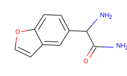 2-Amino-2-(benzofuran-5-yl)acetamide