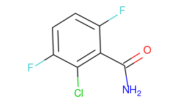 2-chloro-3,6-difluorobenzamide