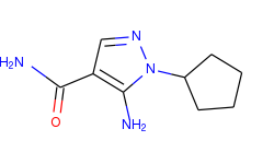 5-amino-1-cyclopentyl-1h-pyrazole-4-carboxamide