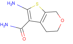 2-amino-4,7-dihydro-5h-thieno[2,3-c]pyran-3-carboxamide