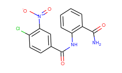 n-[2-(aminocarbonyl)phenyl]-4-chloro-3-nitrobenzenecarboxamide