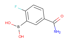 3-borono-4-fluorobenzamide