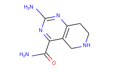 2-amino-5,6,7,8-tetrahydropyrido[4,3-d]pyrimidine-4-carboxamide