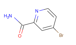 4-bromo-pyridine-2-carboxylic acid amide