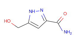 5-(hydroxymethyl)-1h-pyrazole-3-carboxamide