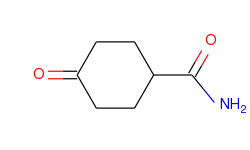 cyclohexanecarboxamide, 4-oxo-