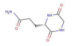2-Piperazinepropanamide, 3,6-dioxo-, (S)-