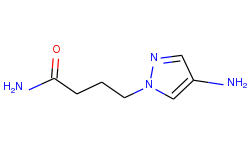 4-(4-amino-1h-pyrazol-1-yl)butanamide