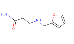3-[(2-furylmethyl)amino]propanamide