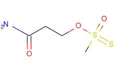 [2-(Aminocarbonyl)ethyl] Methanethiosulfonate