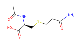 L-Cysteine, N-acetyl-S-(3-amino-3-oxopropyl)-