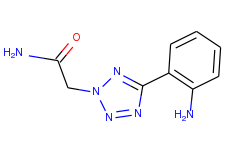 2-[5-(2-amino-phenyl)-tetrazol-2-yl]-acetamide