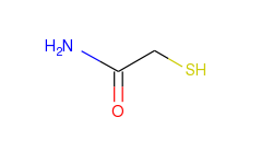 2-mercapto-acetamide