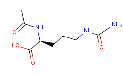 (S)-2-Acetamido-5-ureidopentanoic acid