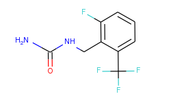 Urea, [[2-fluoro-6-(trifluoromethyl)phenyl]methyl]-