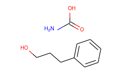 Benzenepropanol, carbamate